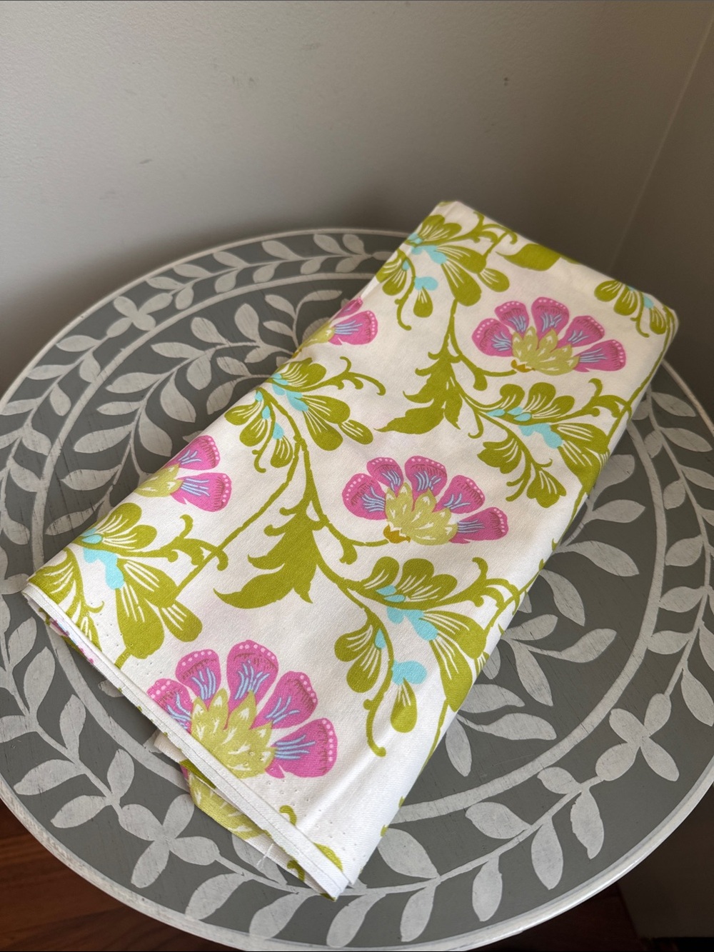 Amy Butler Daisy Chain Floral Cotton Fabric 1 yard